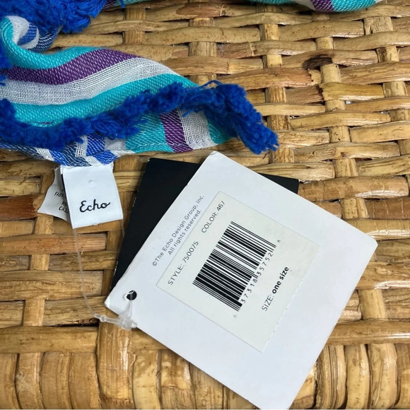 NWT Echo Blanket Wrap Scarf - Picture 4 of 8